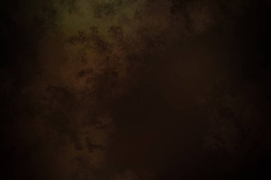 Kahverengi ve siyah renk şemasına sahip koyu bir arkaplan