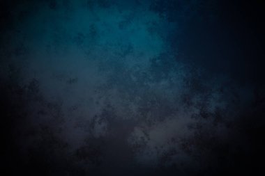 Koyu mavi arka plan, beyaz ve siyah saat.