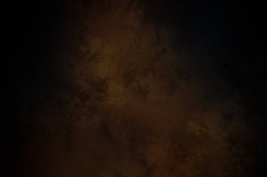 Kahverengi ve siyah renkli koyu bir arkaplan