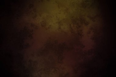 Koyu renkli arka plan, kırmızı ve sarı ışık.