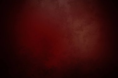 Siyah arka planı olan kırmızı bir duvar.