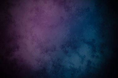 Siyah arkaplanı olan mavi ve mor bir arkaplan