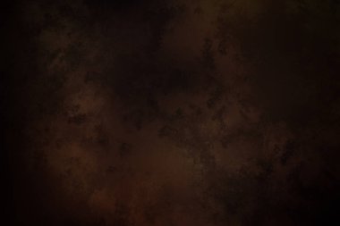 Kahverengi ve siyah renk şemasına sahip koyu bir arkaplan