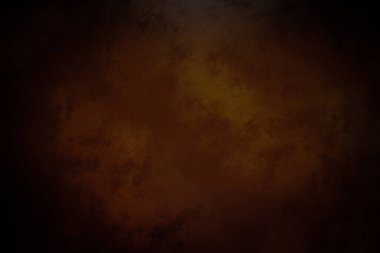 Koyu kahverengi arka plan, kırmızı ve sarı ışık.