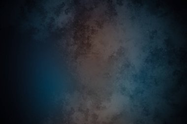 Bulanık efektli mavi ve siyah bir arkaplan