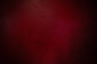 Siyah arka planı olan kırmızı bir duvar.