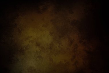 Kahverengi ve sarı renkli koyu bir arkaplan