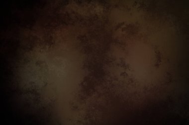 Koyu kahverengi arka plan, koyu kahverengi ve beyaz desenli.