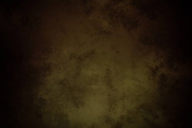 Koyu kahverengi bir arka plan ve solmuş bir desen.