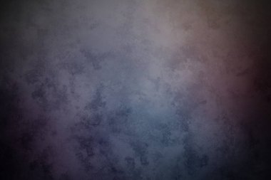 Koyu mavi ve mor bir arka plan ve soluk bir etki