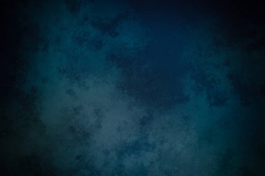 Koyu gökyüzü ile mavi ve siyah bir arkaplan