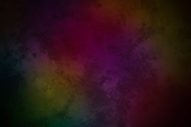 Siyah arkaplanı olan renkli bir arkaplan