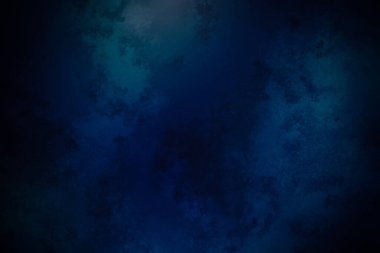 Beyaz saati olan mavi ve siyah bir arkaplan