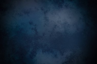 Koyu mavi arka plan, beyaz ve siyah saat.