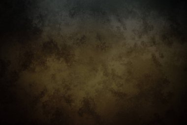 Koyu kahverengi ve siyah bir arkaplan ve soluk bir etki