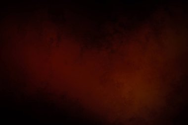 Karanlıkta kırmızı kalp şeklinde bir nesne.