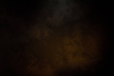 Siyah ve turuncu bir arka plan ve karanlık bir gökyüzü.