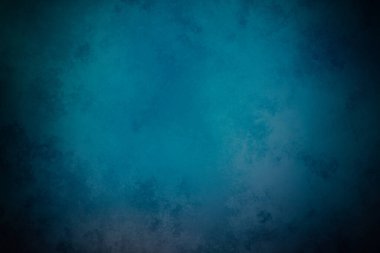 küçük beyaz bir nesne ile mavi ve yeşil arkaplan