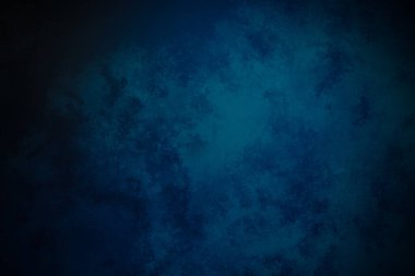 Siyah kenarlıklı mavi bir arkaplan