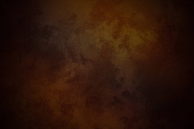 Kahverengi ve turuncu renkli koyu kahverengi bir arka plan.