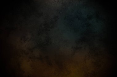 Siyah ve sarı arkaplan ve koyu gökyüzü