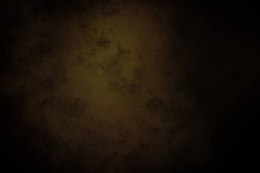 Koyu bir arkaplan ve sarı ışık