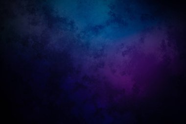 Bulanık efektli koyu mavi ve mor arkaplan