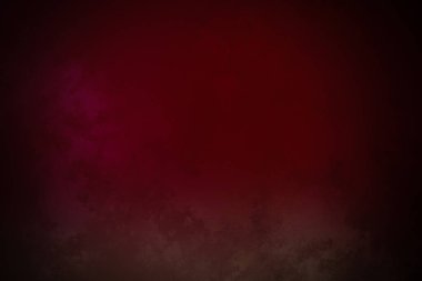 Kırmızı ve siyah arkaplan ile kırmızı ışık