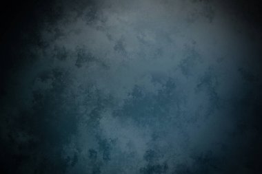 Koyu mavi arka plan, beyaz ve siyah saat.