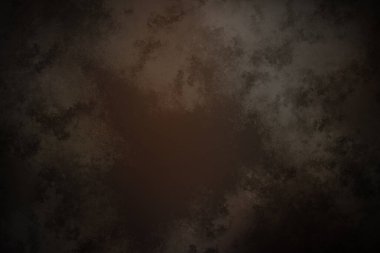 Siyah kenarlı koyu kahverengi bir arka plan.