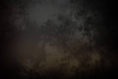 Kara gökyüzü ile siyah ve kahverengi bir arkaplan