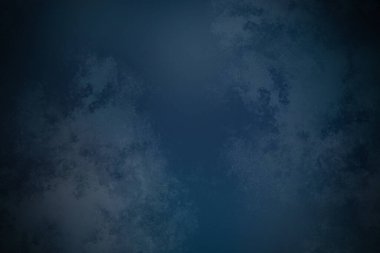 Bulutlu mavi gökyüzünde uçan bir uçak