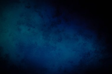 Koyu gökyüzü ile mavi ve siyah bir arkaplan