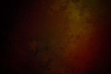 Siyah arkaplanı olan kırmızı ve sarı bir arkaplan