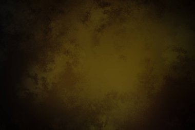 Koyu ve kirli bir arka plan ve sarı ışık.