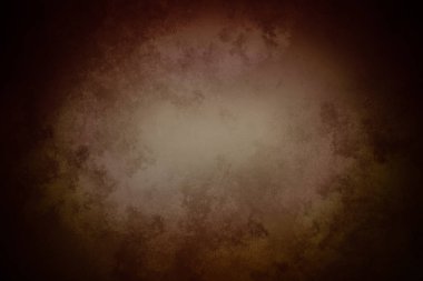 Kırmızı ve beyaz saati olan kahverengi ve siyah bir arkaplan.