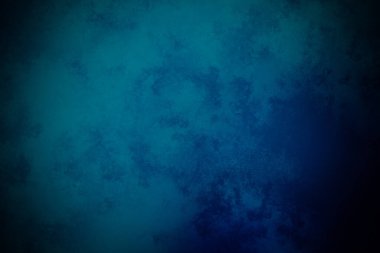 Beyaz ve siyah saati olan mavi ve siyah bir arkaplan