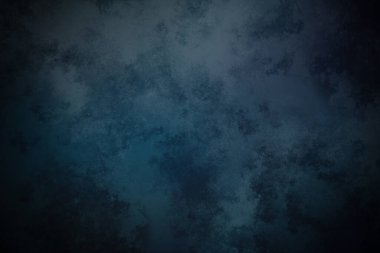 Koyu mavi gökyüzü ile mavi ve siyah bir arkaplan