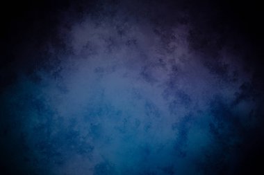 Siyah kenarlı mavi ve mor bir arkaplan