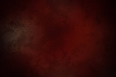 Kırmızı ve siyah bir arkaplan ve kırmızı daire