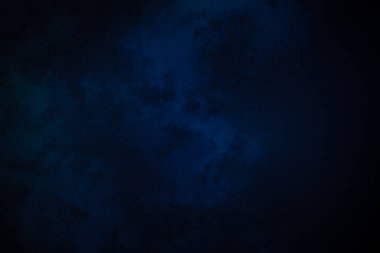 Siyah beyaz saati olan koyu mavi bir arkaplan.