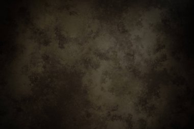 Koyu kahverengi bir arka plan ve kirli bir dokusu var.