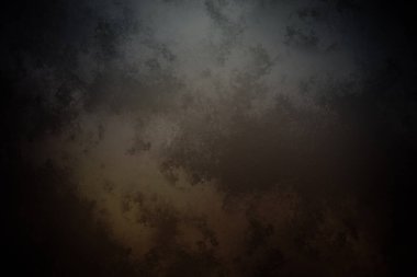 Kara gökyüzü ile siyah ve kahverengi bir arkaplan