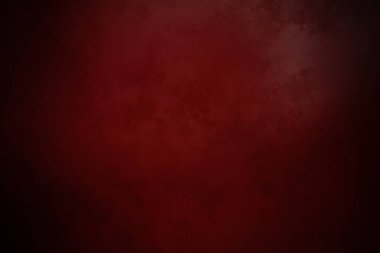 Üzerinde saat olan kırmızı bir duvar.