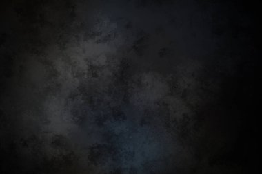 Siyah ve mavi bir arkaplan, koyu benekli.