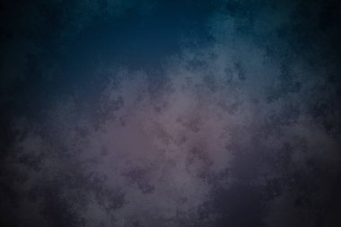 Koyu merkezli mavi ve mor bir arkaplan