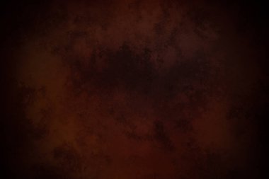 Koyu kırmızı arka plan ve koyu kahverengi merkez.