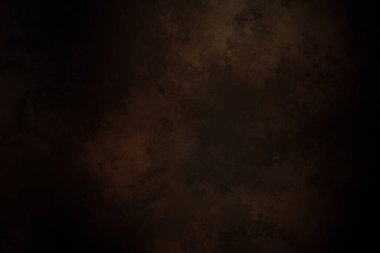 Kahverengi ve siyah renk şemasına sahip koyu bir arkaplan