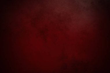 Siyah arka planı olan kırmızı bir duvar.