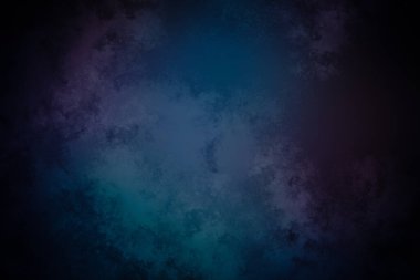 Siyah arkaplanı olan mavi ve mor bir arkaplan